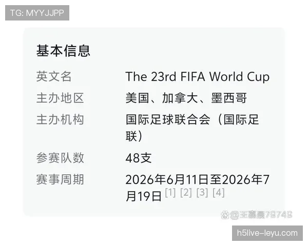 2026世界杯三国联合举办对球队备战影响大吗